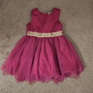 Little Lass Holiday Dress Size 2T